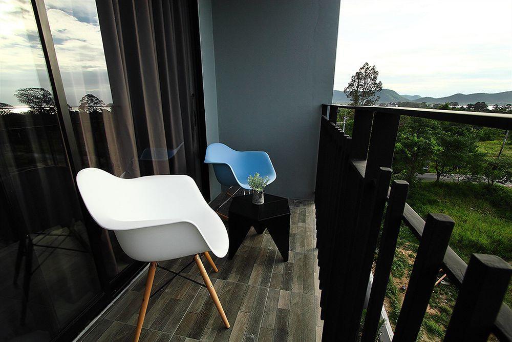 The Wind Hotel Bang Sare Exterior foto
